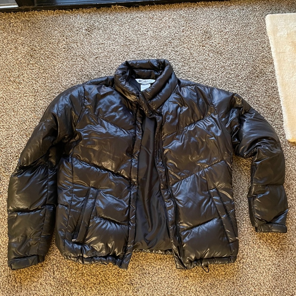 Columbia puffer jacket